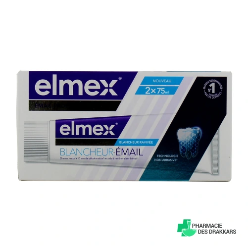 Elmex Dentifrice Blancheur Email