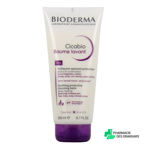 Bioderma Cicabio Baume Lavant