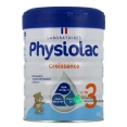 Physiolac Lait 3ème âge