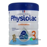 Physiolac Lait 3ème âge - Vue 360°