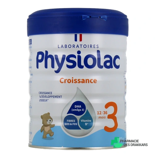 Physiolac Lait 3ème âge