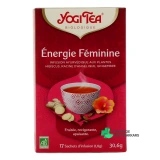 Yogi Tea Energie Féminine - Vue 360°