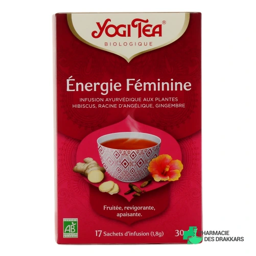 Yogi Tea Energie Féminine