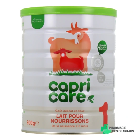 Capricare Lait de Chèvre