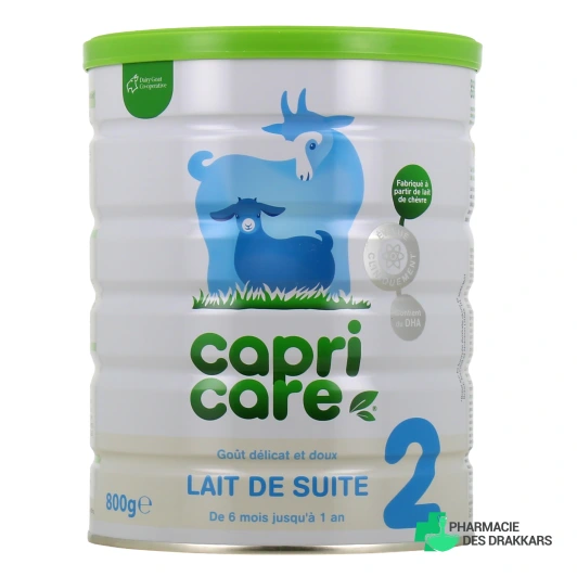 Capricare Lait de Chèvre