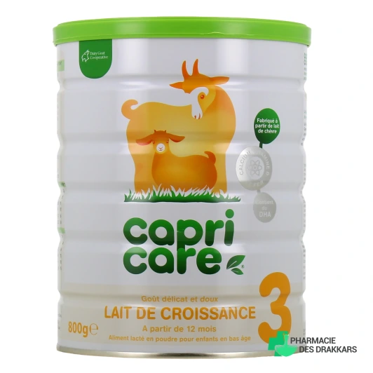 Capricare Lait de Chèvre