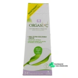 Organyc Protège Slip Coton Bio - Vue 360°