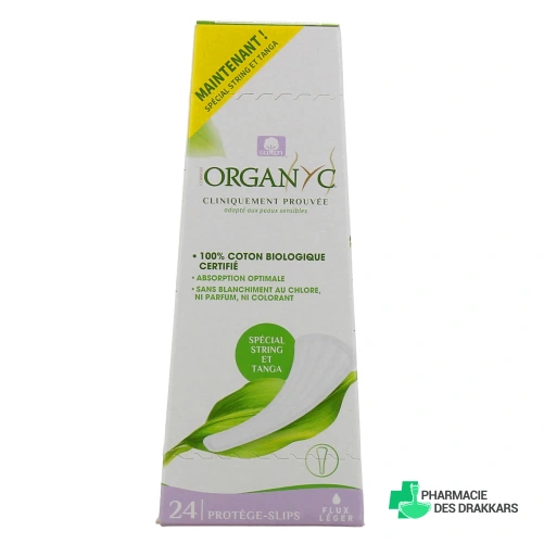 Organyc Protège Slip Coton Bio