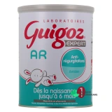 Guigoz Expert AR 1 Lait Anti-Régurgitations - Vue 360°