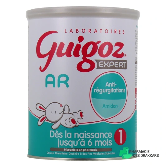 Guigoz Expert AR 1 Lait Anti-Régurgitations