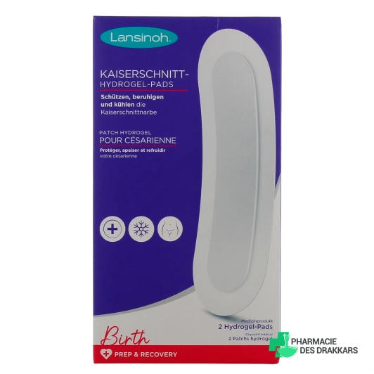 Lansinoh Patch Hydrogel Césarienne