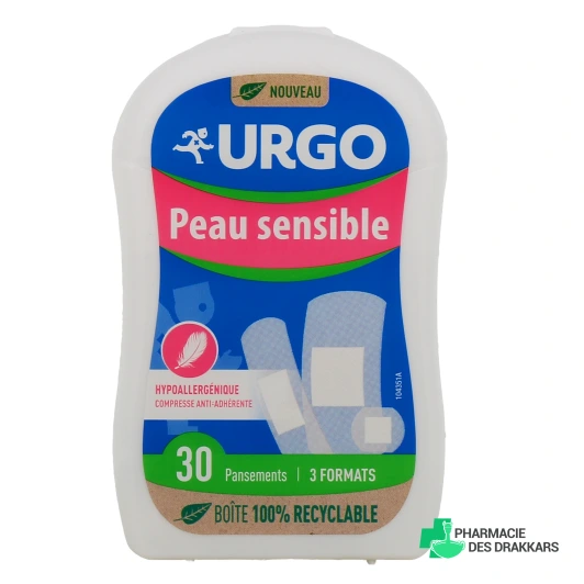Urgo Pansements Peau sensible