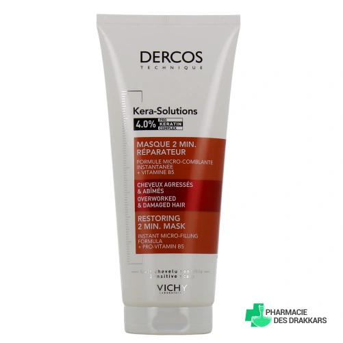 Dercos Kera Solutions Masque Réparateur