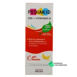 Pediakid Fer + Vitamines B - Vue 360°