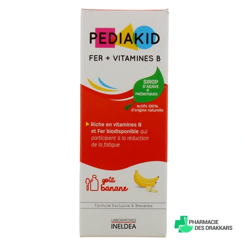 Pediakid Fer + Vitamines B