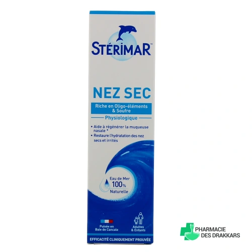 Stérimar Nez Sec Oligo-Éléments Soufre