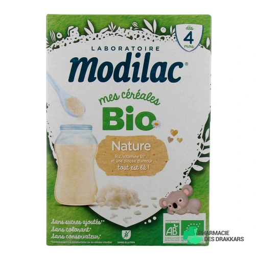 Modilac Mes Céréales Bio
