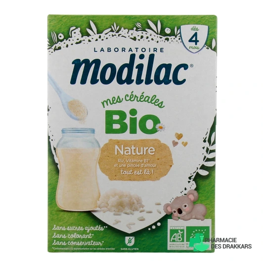 Modilac Mes Céréales Bio