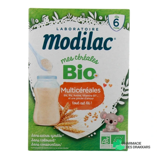 Modilac Mes Céréales Bio