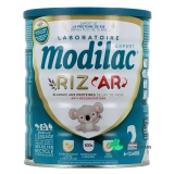 Modilac Expert Riz AR 2 Lait 2ème âge - Vue 360°