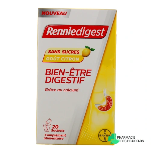 Renniedigest Bien-être Digestif Sans Sucre