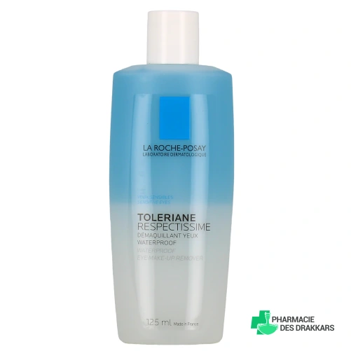 Toleriane Respectissime Démaquillant Yeux Waterproof