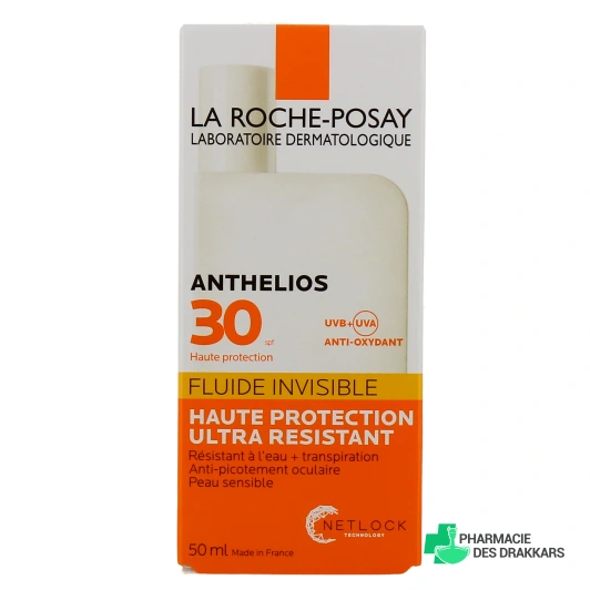 Anthelios Fluide Solaire Invisible SPF 30