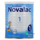 Novalac Lait 1er âge - Vue 360°