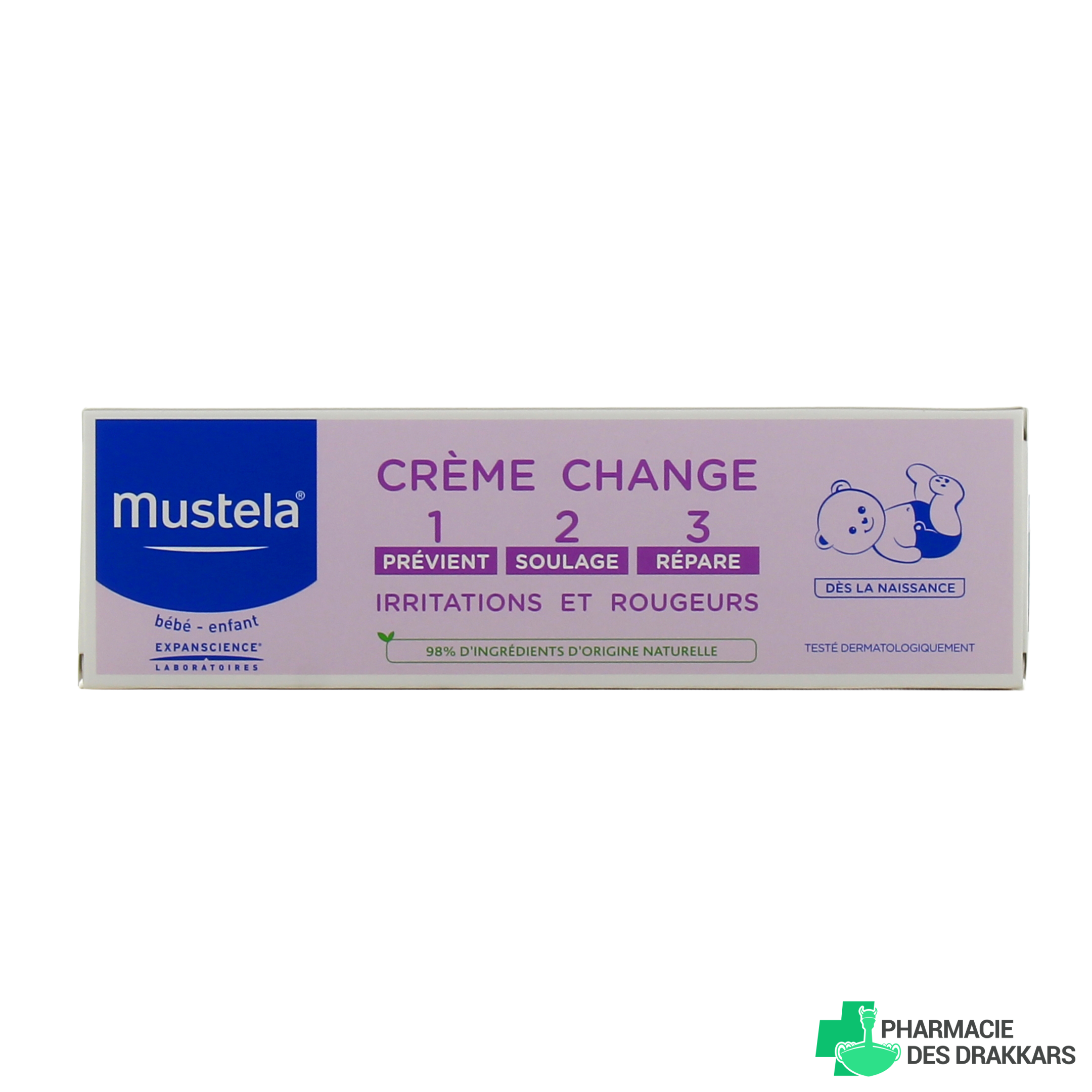 Mustela Spray Change Erythème Fessier 75ml - Avis Et Achat Sur Archange Pharma
