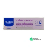 Mustela Crème change 1>2>3  Soin complet de l’épiderme fessier - Vue 360°