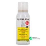 Pranarom Bio Aromapic Spray Corps Anti-moustiques - Vue 360°