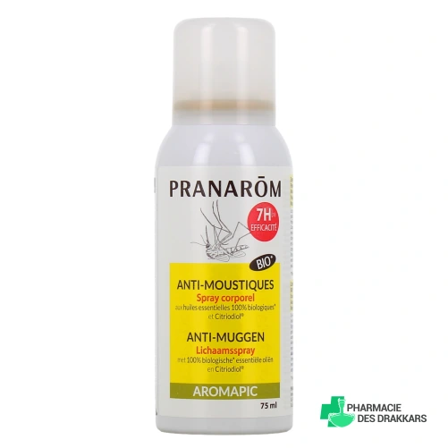 Pranarom Bio Aromapic Spray Corps Anti-moustiques