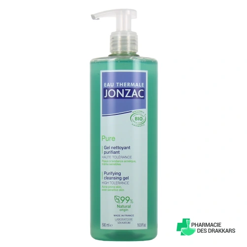 Jonzac Pure Gel nettoyant purifiant