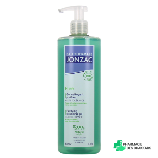 Jonzac Pure Gel nettoyant purifiant