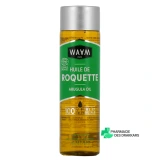 Waam Huile de Roquette Bio - Vue 360°