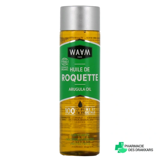 Waam Huile de Roquette Bio