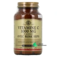 Solgar Vitamine C avec Rose Hips