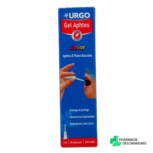 Urgo Gel Aphtes Junior