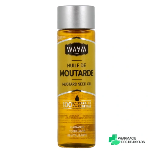 Waam Huile de Moutarde