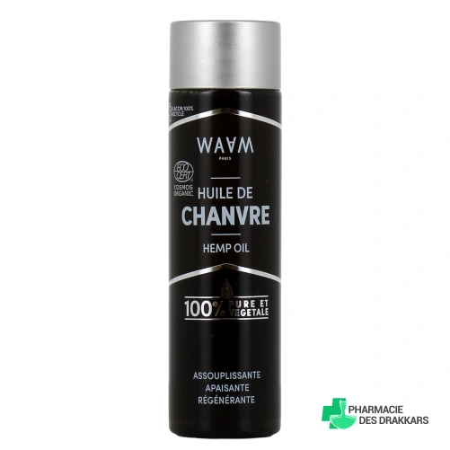 Waam Huile de Chanvre