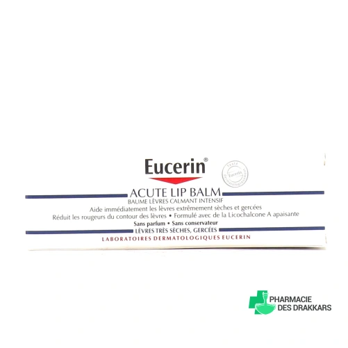 Eucerin Baume Lèvres Calmant