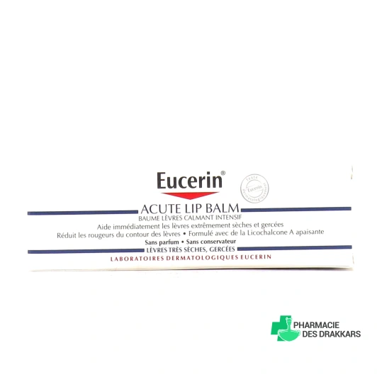 Eucerin Baume Lèvres Calmant