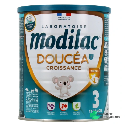 Modilac Doucéa+ Croissance