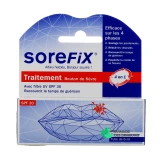 Sorefix Gel labial SPF30 - Vue 360°