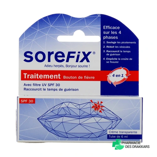 Sorefix Gel labial SPF30