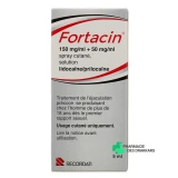 Fortacin spray contre l'éjaculation précoce - Vue 360°