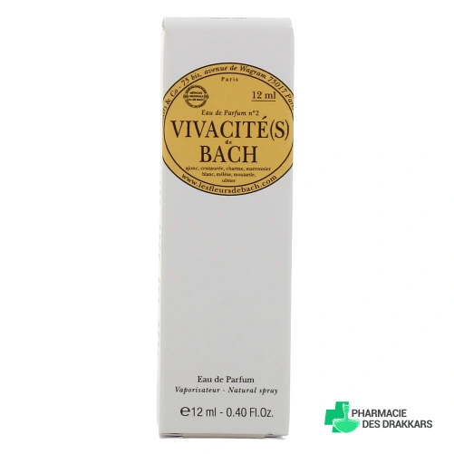 Elixirs & Co Eau de Parfum Vivacité de Bach