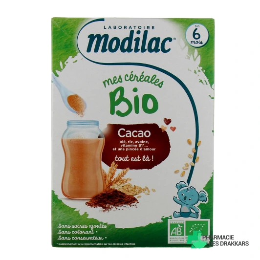 Modilac Mes Céréales Bio