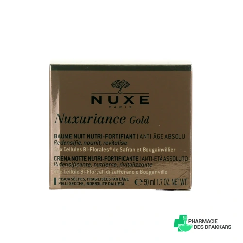 Nuxe Nuxuriance Gold Baume Nuit Nutri-Fortifiant