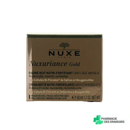 Nuxe Nuxuriance Gold Baume Nuit Nutri-Fortifiant